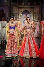 Model walks for abu jani sandeep khosla show in delhi on 7th Aug 2015